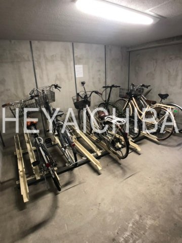 グランヴァンフリステーラ東陽町のその他共用部分|駐輪場