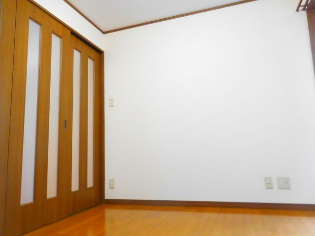 グランドール八光の寝室