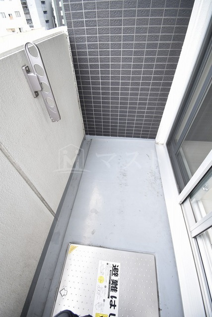 ADWResidence松屋町のバルコニー