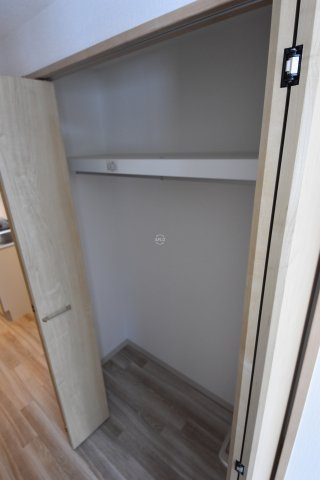 スペランツァⅡ都島の収納|スペランツァ都島　クローゼット