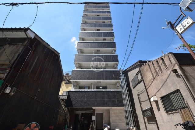 スペランツァⅡ都島の外観|スペランツァⅠⅠ都島　外観