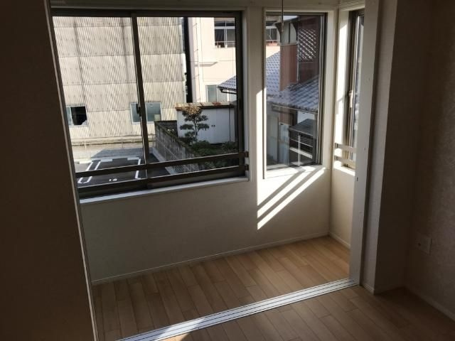 センチュリー　ドエルⅢのバルコニー