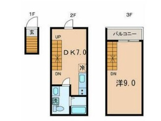 【間取り】 | Kewel緑が丘