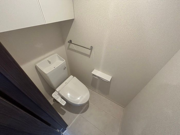 ラ・ルーチェ宮の陣駅前のトイレ|トイレです