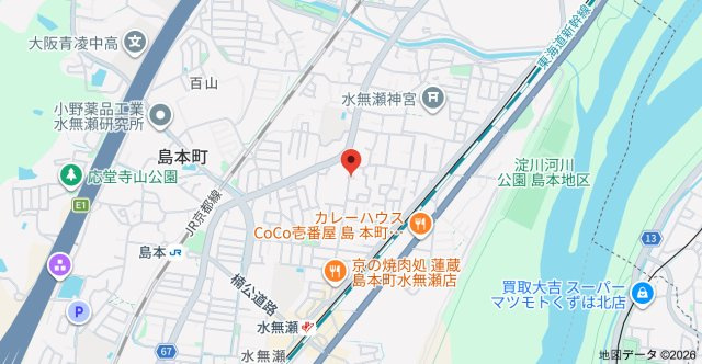 へーベルメゾンリピアの地図