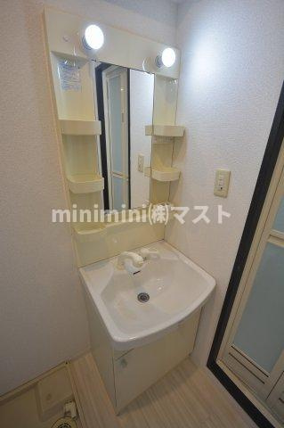 インペリアル玉出の洗面所