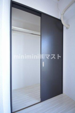 インペリアル玉出の収納