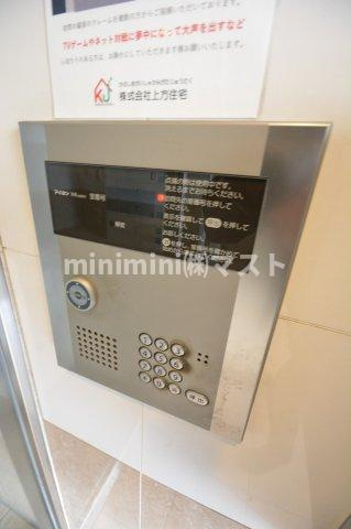 インペリアル玉出のセキュリティ