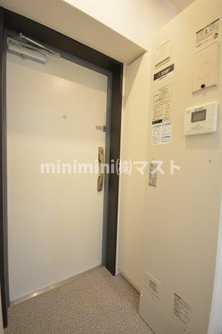 インペリアル玉出の玄関