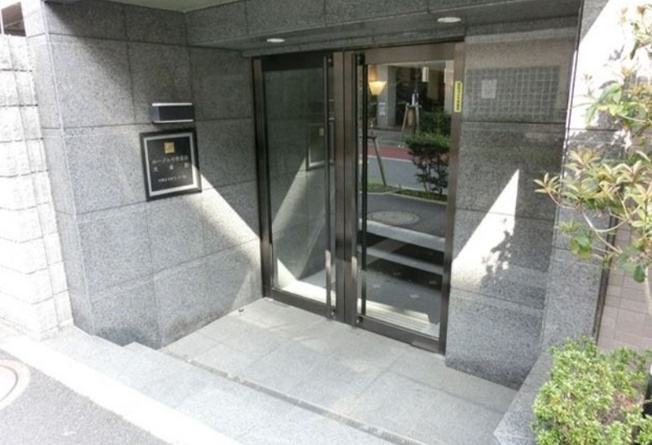 【エントランス】ルーブル中野新橋弐番館