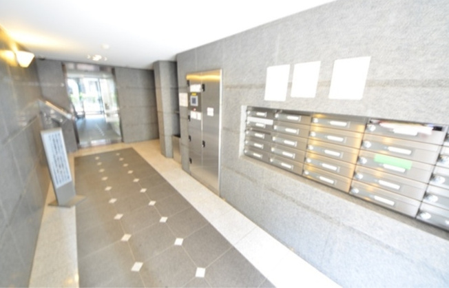 【ロビー】ルーブル中野新橋弐番館
