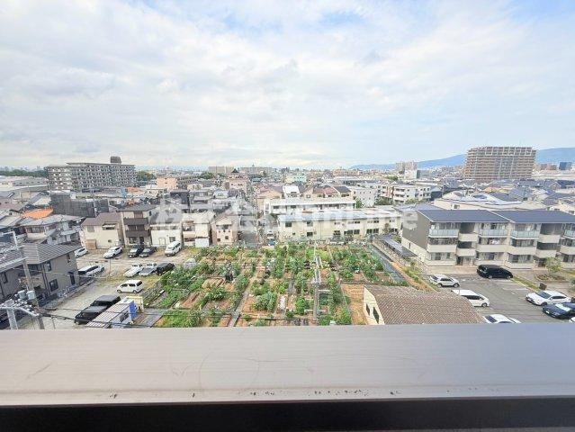 ピオニー久宝寺の展望