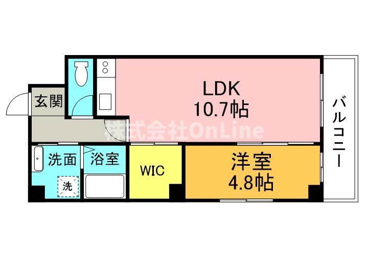 ピオニー久宝寺の間取り