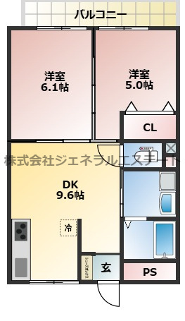ノーヴァ寝屋川の間取り
