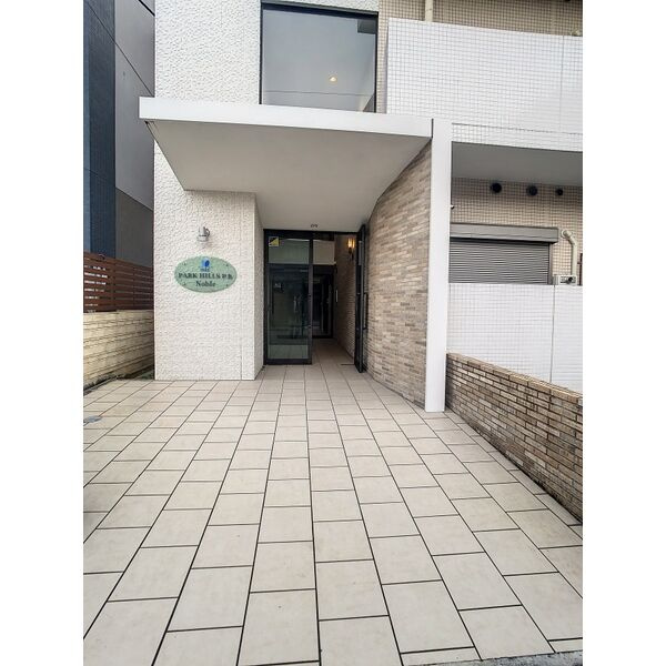 PARK HILLS 都島 Nobleのエントランス|PARK HILLS 都島 Noble　エントランス