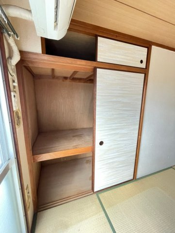 大阪市淀川区東三国２丁目の賃貸マンションの収納