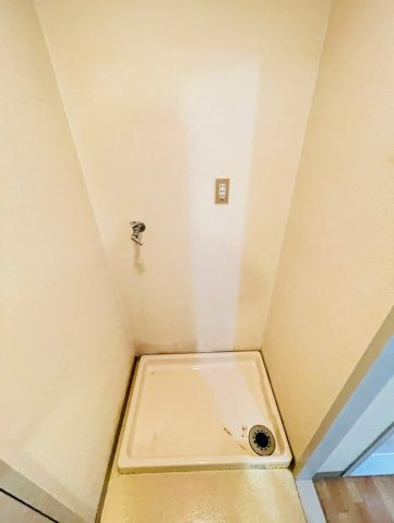大阪市淀川区東三国２丁目の賃貸マンションの洗面所