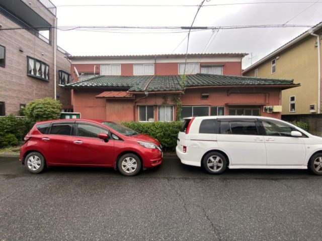 川口市末広2丁目売地の外観