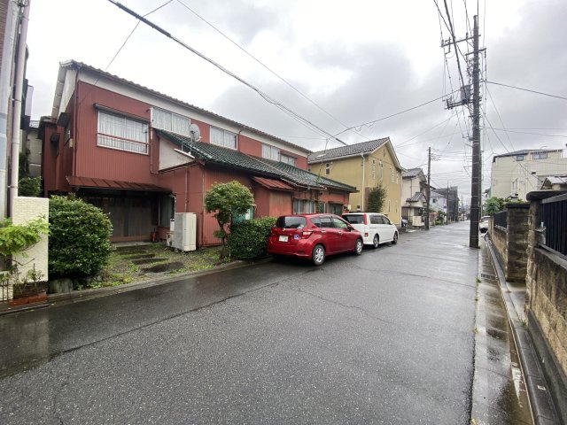 川口市末広2丁目売地の外観