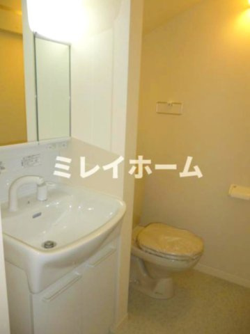 CherryCourtの洗面所