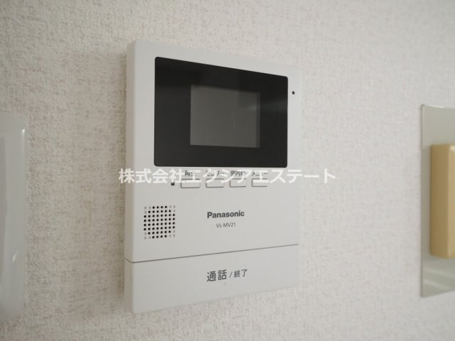 ヴィラスリースター住之江のセキュリティ