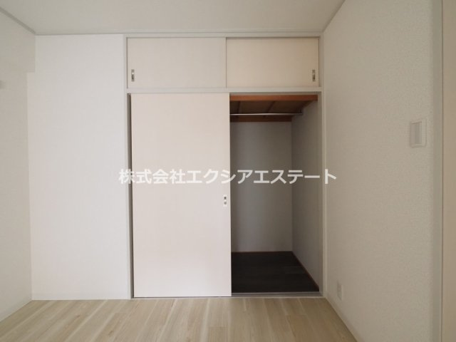 ヴィラスリースター住之江の収納