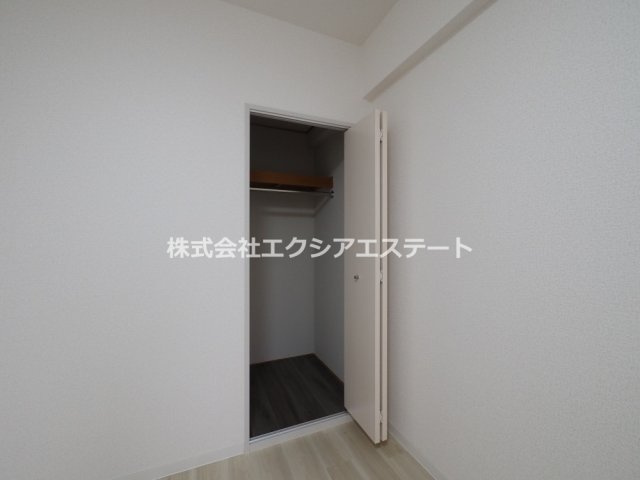 ヴィラスリースター住之江の収納