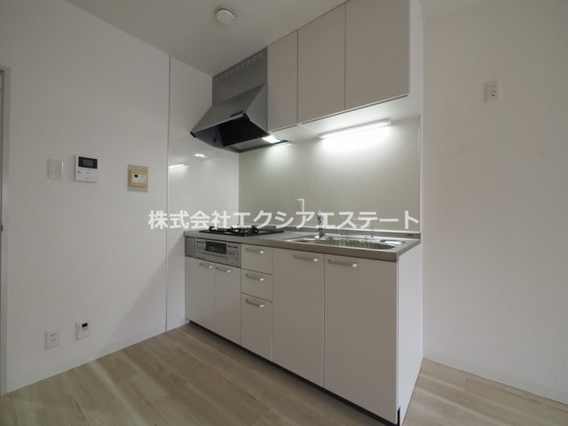 ヴィラスリースター住之江のキッチン