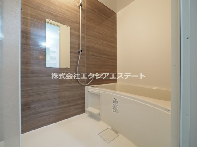 ヴィラスリースター住之江の浴室