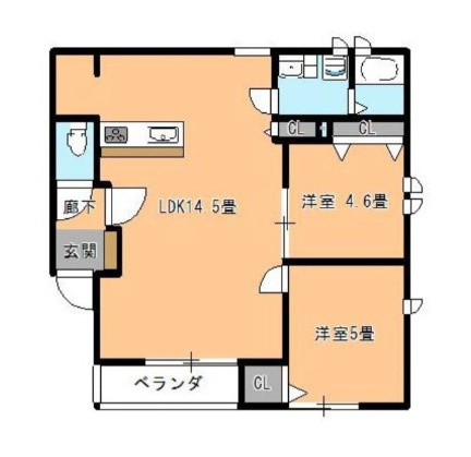 【間取り】 | グレーシア平和　★プライスホームなら仲介手数料が0円です！★