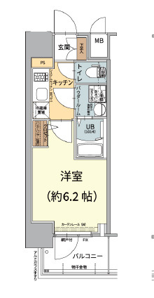 エスリード長居公園PARK AVENUEの間取り|エスリード長居公園PARK AVENUE