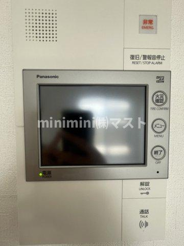 フォーリアライズ天王寺ソリオのセキュリティ