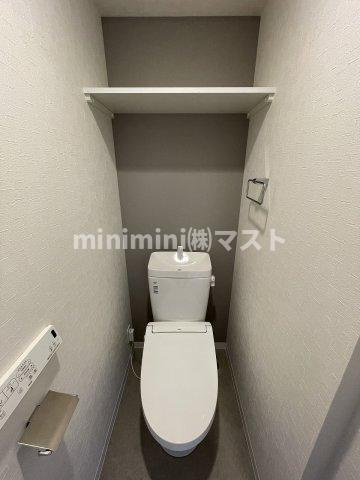 フォーリアライズ天王寺ソリオのトイレ