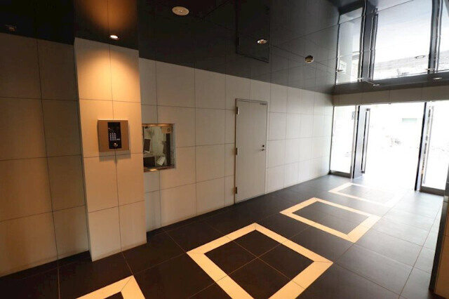 GENOVIA亀戸水神 skygardenのエントランス