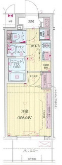 【間取り】 | プレリス阿波座Bloom