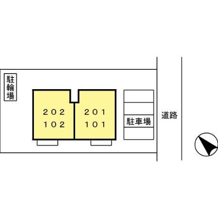 リヴァージュの区画図