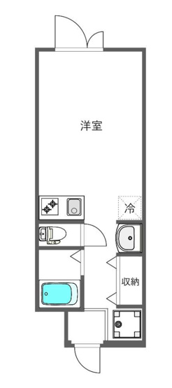 【間取り】 | デコールブロッコ高円寺北（DECOR BLOCCO高円寺北）