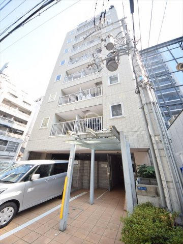 ベルシモンズ谷町の外観|ベルシモンズ谷町　外観