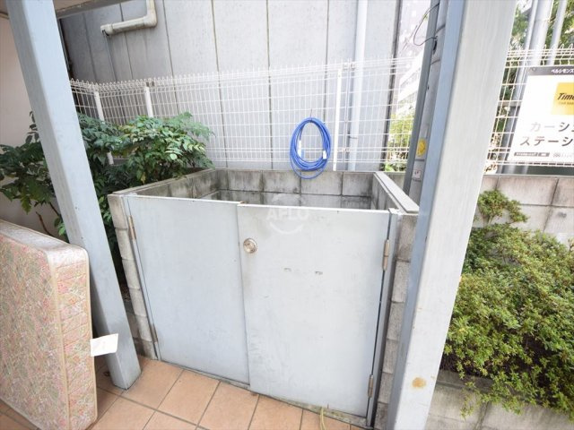 ベルシモンズ谷町のその他共用部分|ベルシモンズ谷町　ゴミ置き場