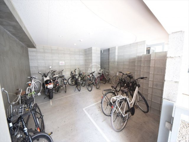 ベルシモンズ谷町のその他共用部分|ベルシモンズ谷町　駐輪場