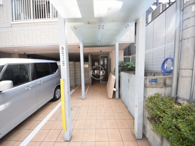 ベルシモンズ谷町のエントランス|ベルシモンズ谷町　エントランス