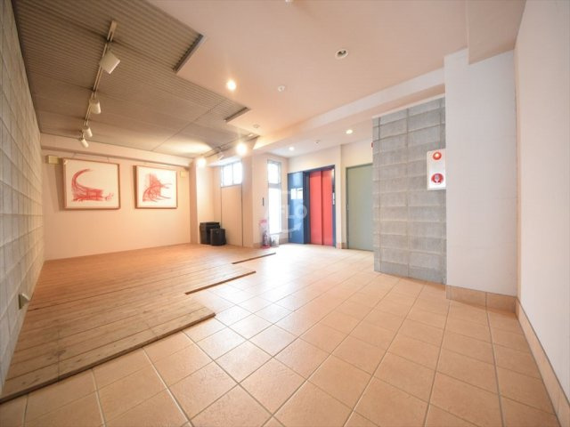 ベルシモンズ谷町のロビー|ベルシモンズ谷町　ロビー