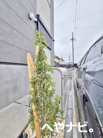 【その他共用部分】 | BLY鶴里 | ★敷地内ごみ置き場