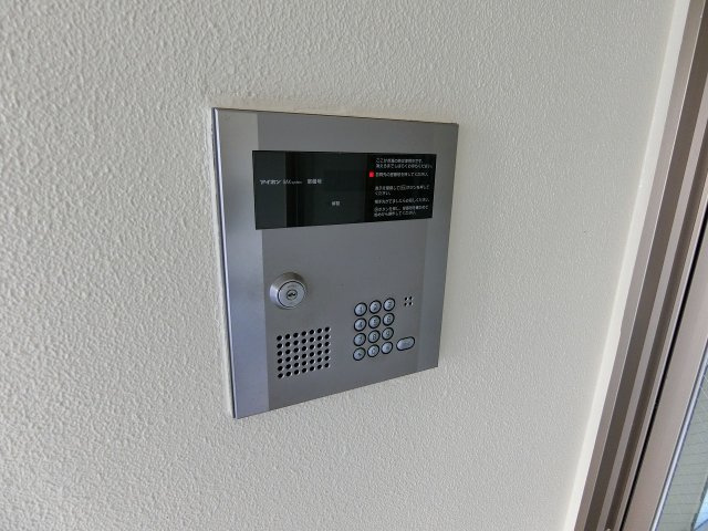 カドルのセキュリティ|1階はオートロック付きで安心です