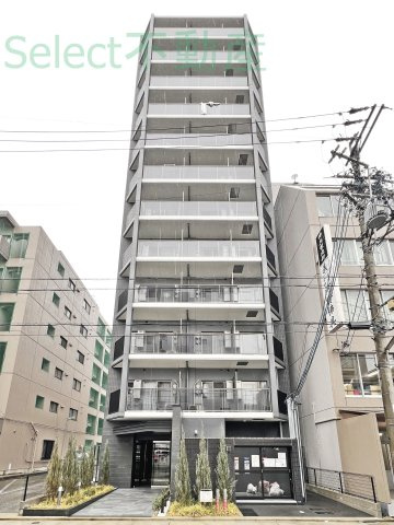 メイクス上前津Ⅲの外観