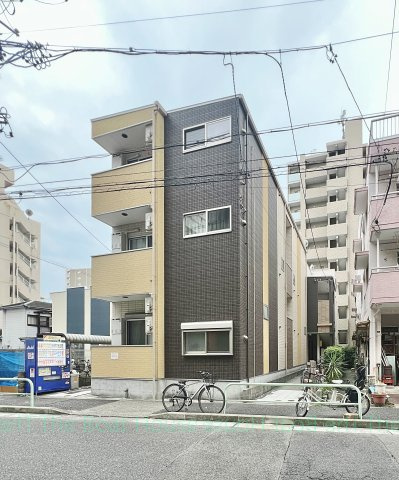 ディオステージ新栄の外観