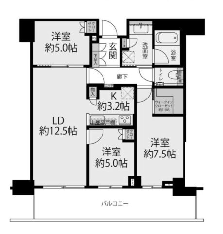 グランドメゾン新梅田タワー THE CLUB RESIDENCEの間取り