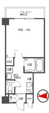 【間取り】 | ヴェルステージ大森町駅前