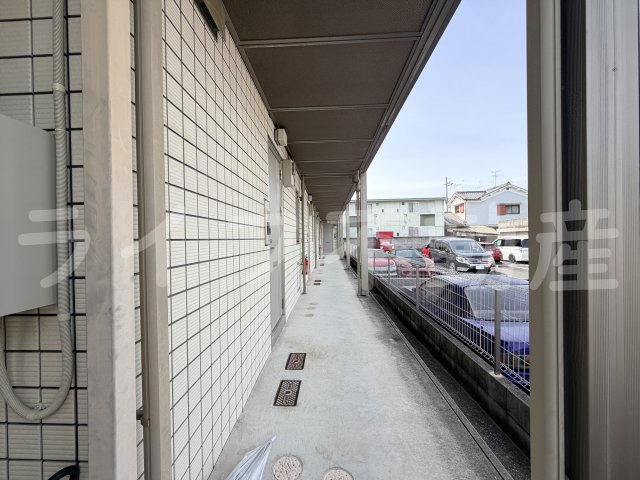 シンワパーレのその他共用部分