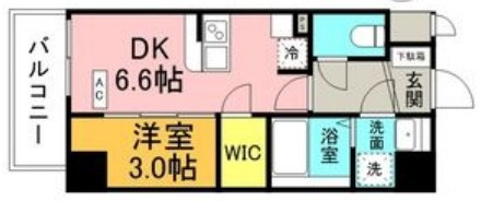 アーチレジデンス名駅北の間取り
